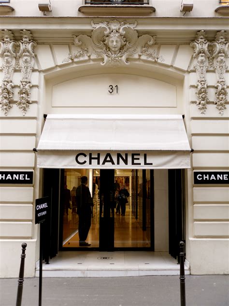 chanel france or italy|chanel showroom.